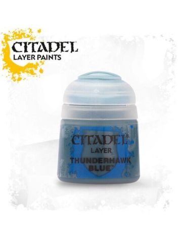Warhammer - Citadel Paint - Layer - Thunderhawk Blue (12Ml)