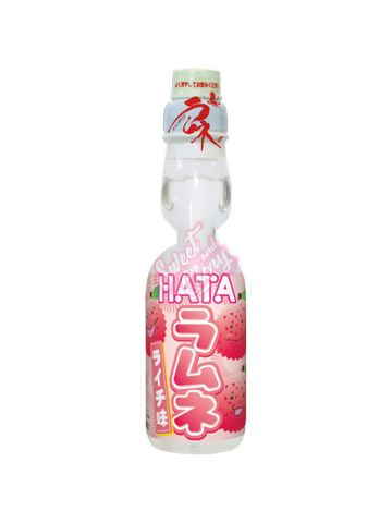 HATA Ramune Drink Lychee 200ml 