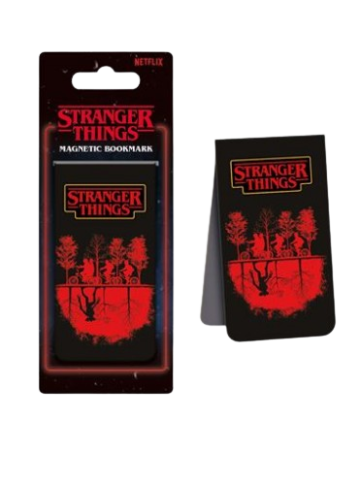 STRANGER THINGS (2 WORLDS) MAGNETIC BOOKMARK
