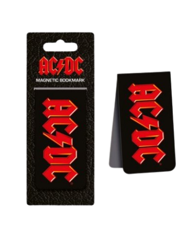 AC/DC (LOGO) MAGNETIC BOOKMARK