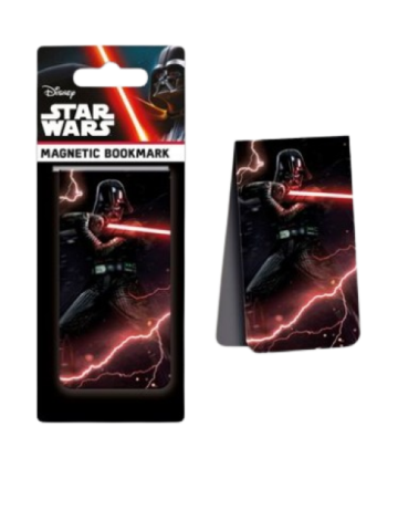 STAR WARS (DARTH VADER) MAGNETIC BOOKMARK