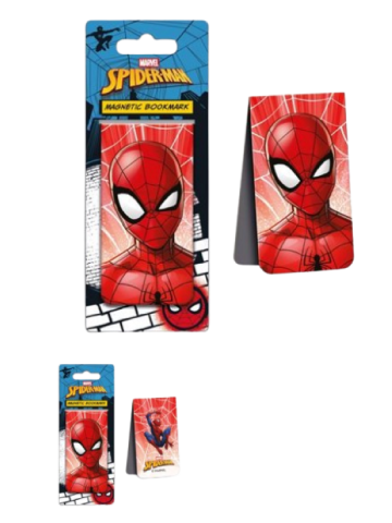 SPIDERMAN (MASK) MAGNETIC BOOKMARK