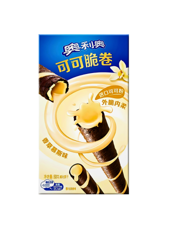 Oreo Cocoa Crisp Roll Vanilla Mousse Flavour Chinese