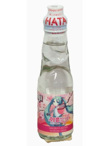 Hatsune Miku Sakura Flavour Ramune - Limited Edition 200ml