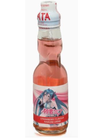 Hatsune Miku Strawberry Ramune 200ml