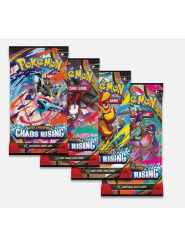 Pokémon TCG: Mega Evolution Chaos Rising - (1 BOOSTER PACK)