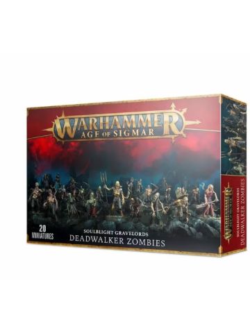 Games Workshop - Age of Sigmar - Soulblight Gravelords: Deadwalker Zombies