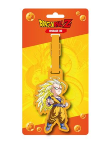 DRAGON BALL Z (SS3 GOKU) LUGGAGE TAG