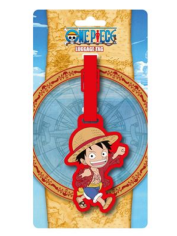 ONE PIECE (LUFFY) LUGGAGE TAG