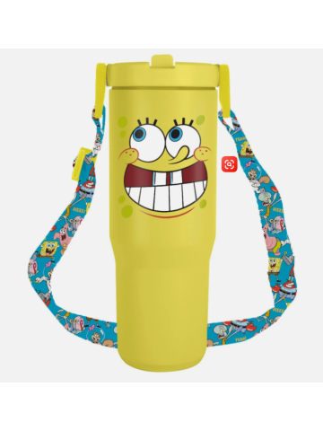 Spongebob Absorbed 30OZ Pitcher with Carry Strap