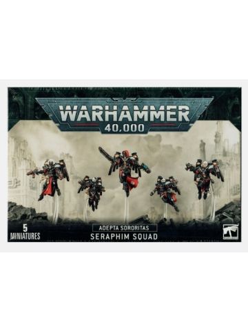 Warhammer 40k - adepta sororitas Seraphim Squad