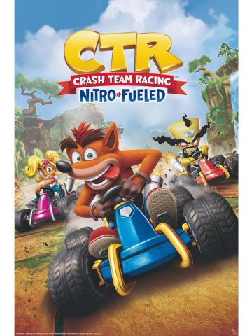 GB eye Crash Bandicoot Cover 61 x 91.5cm Maxi Poster 