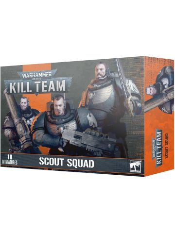 Games Workshop - Warhammer 40,000 - Kill Team: Scout Squad (Space Marines) 