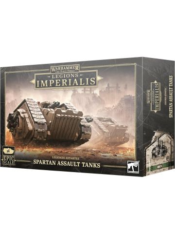 Games Workshop - Warhammer - Legions Imperialis: Spartan Assault Tanks