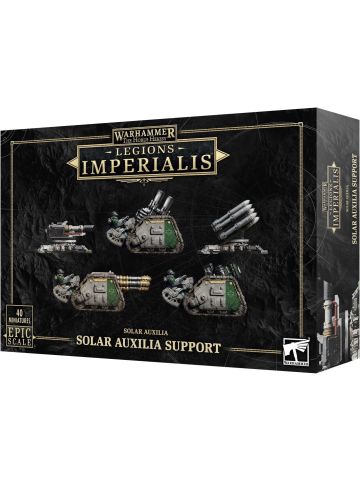 Games Workshop - Warhammer - Legions Imperialis - Solar Auxilia: Support 