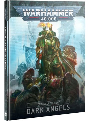 Games Workshop - Warhammer 40,000 - CODEX Supplement: Dark Angels (2024-10th Edition)