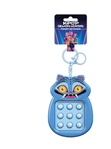 K-Pop Demon Hunters (Derpy) Fidget Keychain