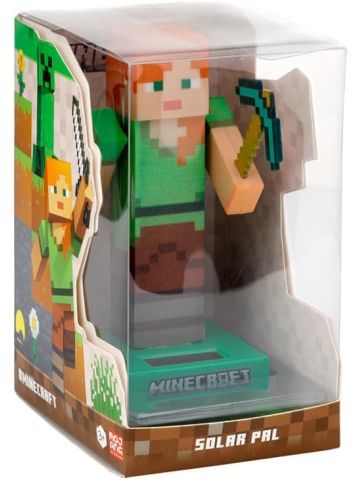 Puckator Minecraft Alex Solar Pal