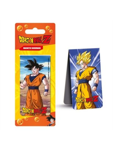 Dragon Ball Z Power Up Magnetic Bookmark - New