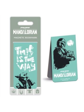 Star Wars Grogu Magnetic Bookmark - New 