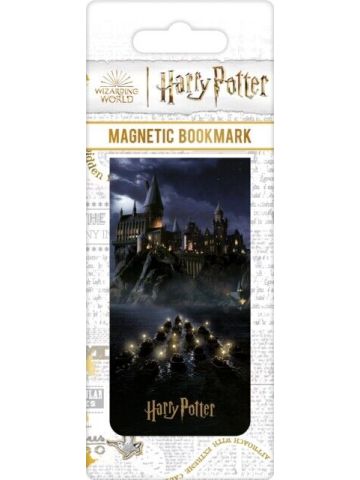 Harry Potter Hogwarts Castle Magnetic Bookmark - New
