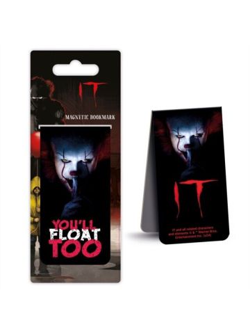 It You'll Float Too Magnetic Bookmark - New