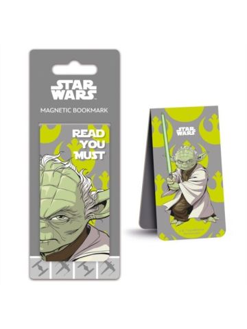Star Wars Yoda Magnetic Bookmark - New