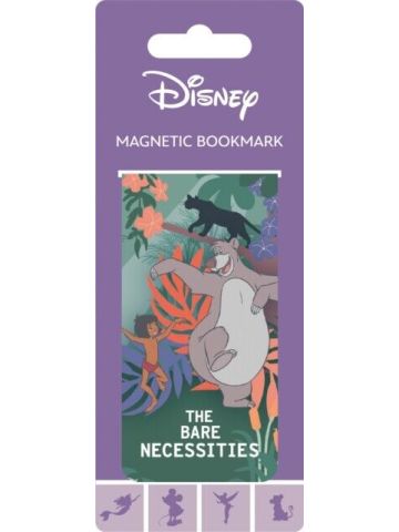 Jungle Book Magnetic Bookmark - New 
