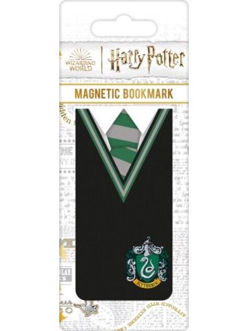 Harry Potter Slytherin Uniform Magnetic Bookmark - New 