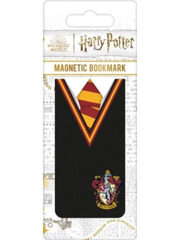 Harry Potter Gryffindor Uniform Magnetic Bookmark - New