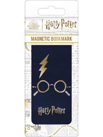 Harry Potter The Boy Who Lived Magnetic Bookmark - New