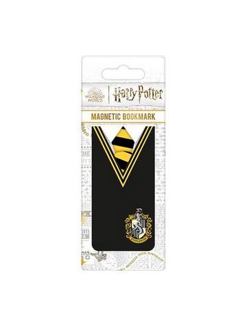 Harry Potter Hufflepuff Uniform Magnetic Bookmark - New 
