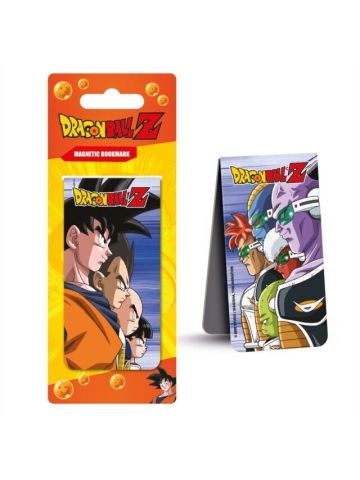 Dragon Ball Z Heroes Villians Magnetic Bookmark - New