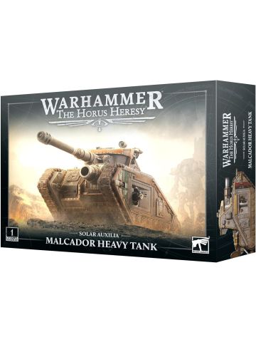 Games Workshop - Warhammer - Horus Heresy - Solar Auxilia: Malcador Tank 