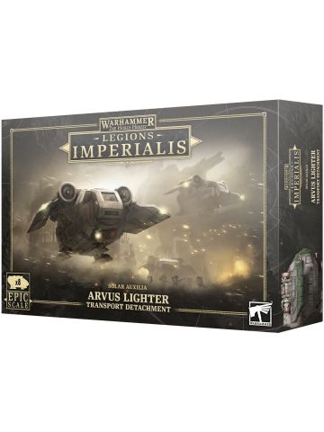Games Workshop - Warhammer - Legions Imperialis - Arvus Lighter Transport Detatchment