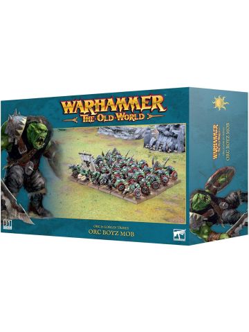 Games Workshop - Warhammer - The Old World: Orc and Goblin Tribes: Orc Boyz Mob 