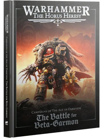 Games Workshop - Warhammer - Horus Heresy - The Battle For Beta-Garmon (Campaign Rulebook) 