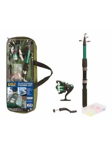 Deluxe Fishing Set In Case