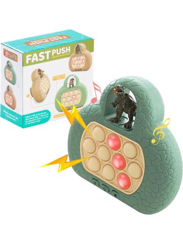 Dinosaur Speed Push Game