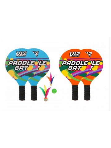 V12 Deluxe Paddle Bat Game (1 SUPPLIED)
