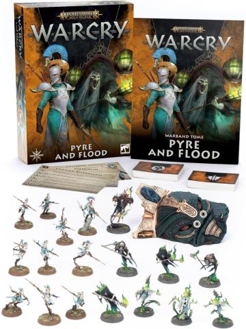 Games Workshop - Warhammer - Age of Sigmar - Warcry: Pyre and Flood (Expansion Set) 
