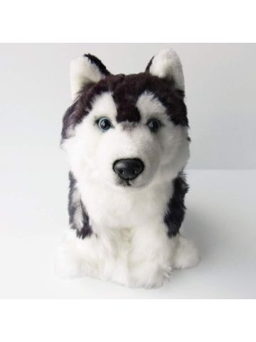  SIBERIAN HUSKY SOFT AND CUDDLY TOY 