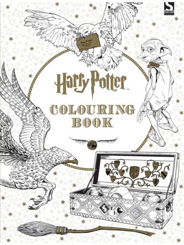 Harry Potter Colouring Book: An official colouring book Paperback