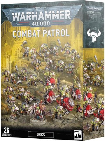 Games Workshop - Warhammer 40,000 - Combat Patrol: Orks (2024-10th Edition) 