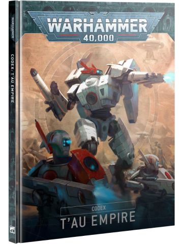 Games Workshop - Warhammer 40,000 - CODEX: T'au Empire (2024-10th Edition) 
