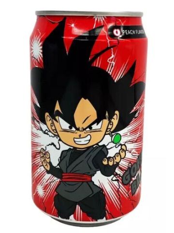 Ocean Bomb DragonBall Goku Black Peach 330ml