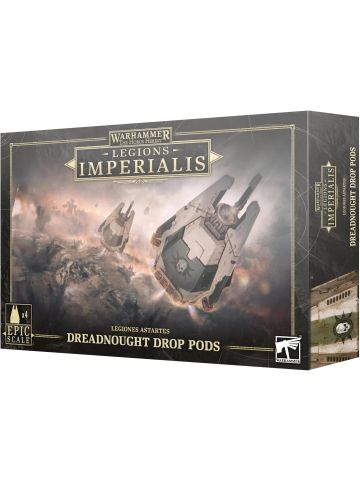 Games Workshop - Warhammer - Horus Heresy - Legions Imperialis: Dreadnought Drop Pods