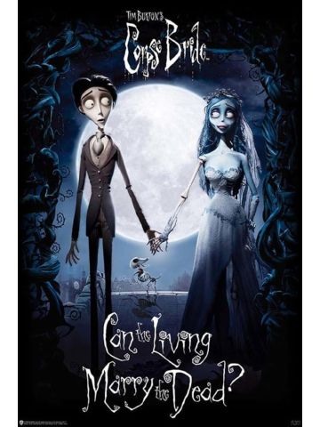 Corpse Bride Victor & Emily 61 x 91.5cm Maxi Poster 