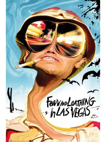 Fear Loathing Las Vegas Key Art 61 x 91.5cm Maxi Poster 