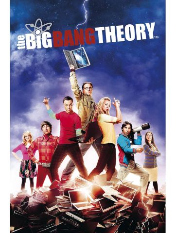 The Big Bang Theory Cast 61 x 91.5cm Maxi Poster 